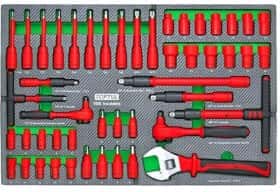 Набір інструментів Toptul GED4863 1/4", 3/8" 48 од.