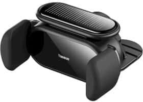 Тримач для телефона Baseus Steel Cannon Pro Solar Electric Car Mount SUGP010001