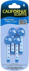 Набор ароматизаторов California scents Newport New Car