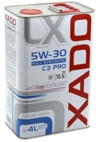 Моторна олива Xado Atomic Oil C3 PRO Luxury Drive 5W-30 синтетична