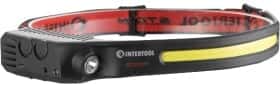 Налобный фонарь Intertool LB-0315