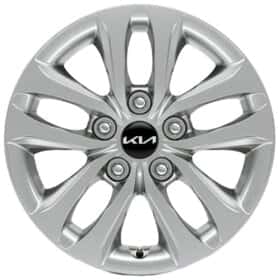 Колпак на колесо Hyundai / Kia KIA Ceed цвет серебристый