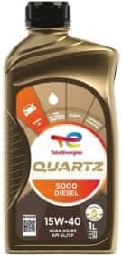 Моторна олива Total Quartz 5000 Diesel 15W-40 мінеральна
