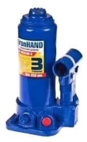 Домкрат Vitol IronHAND пляшковий гідравлічний 3 т IH180350D