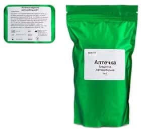 Аптечка автомобільна Vitol у м'якому чохлі KS_1200024_1
