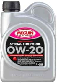 Моторна олива Meguin Special Engine Oil 0W-20 синтетична