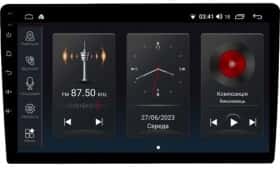 Штатна магнітола Abyss Audio SP-9110