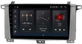 Штатна магнітола Abyss Audio SP-9140