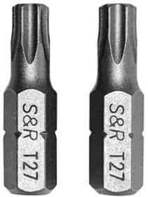 Набір бит S&R 152070708 2 шт.