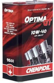 Моторное масло Chempioil Optima GT (Metal) 10W-40 полусинтетическое