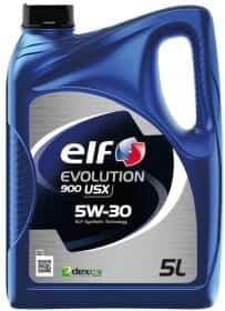 Моторна олива Elf Evolution 900 USX 5W-30 синтетична