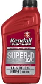 Моторное масло Kendall Super-D XA 15W-40 полусинтетическое
