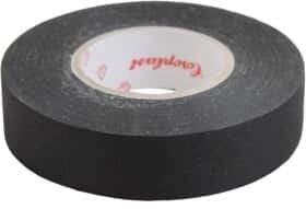 Изолента Coroplast 55907 черный ткань 19 мм x 25 м