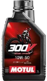 Моторна олива 4Т Motul 300V Factory Line Off Road 10W-50 синтетична
