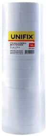 Двухсторонний скотч UNIFIX PR-2010 на бумажной основе 20 мм x 10 м 14 шт