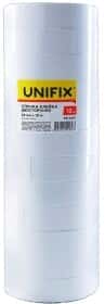 Двухсторонний скотч UNIFIX PR-2410 на бумажной основе 24 мм x 10 м 12 шт