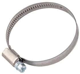 Хомут Friulsider Clampex 09010400634 червячный 32-50 мм нержавеющая сталь AISI-304 (A2) 100 шт