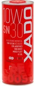Моторна олива Xado Atomic Oil SN RED BOOST 10W-30 мінеральна