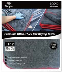 Полотенце Tonyin Premium Ultra-Thick TF12 микрофибра 60х90см
