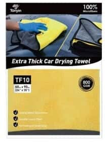 Рушник Tonyin Extra Thick Car Drying TF10 мікрофібра 60х90 см