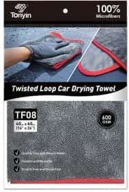 Серветка Tonyin Twisted Loop Car Drying TF08 мікрофібра 40х60 см