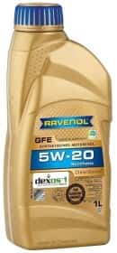 Моторное масло Ravenol GFE 5W-20 синтетическое