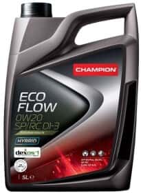 Моторна олива Champion Eco Flow D1-3 0W-20 синтетична