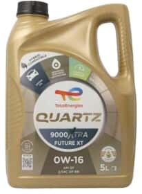 Моторное масло Total Quartz 9000 Xtra Future XT 0W-16 синтетическое