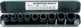 Набор торцевых головок Hans 84609M 1/2" (9 пр.)