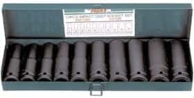 Набор торцевых головок Hans 84610M 1/2" (10 пр.)