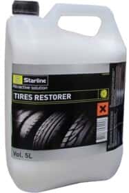 Концентрат чорнителя шин Starline Tires Restorer acst504 5000 мл