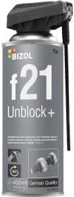 Рідкий ключ Bizol Unblock+ f21