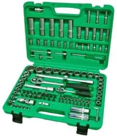 Набор торцевых головок и комплектующих Toptul GCAI108R1 1/2", 1/4" (108 пр.)
