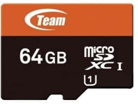 Карта памяти Team Group microSDXC 64 ГБ