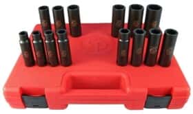 Набір торцевих головок Chicago Pneumatic 8940164447 3/8" (14 пр.)