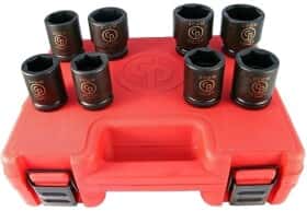 Набір торцевих головок Chicago Pneumatic 8940164472 3/4" (8 пр.)