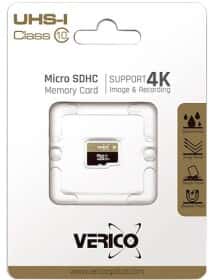 Карта памяти Verico ﻿Single Pack microSDHC 16 ГБ