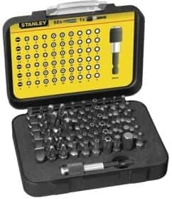 Набір бит з тримачем Stanley 1-13-902 60 шт.
