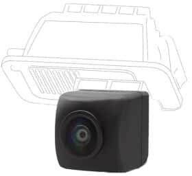 Камера заднього виду Gazer CC150