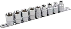 Набор торцевых головок Hans 46410-9С 1/2" (9 пр.)