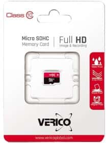Карта памяти Verico Full HD microSDHC 8 ГБ