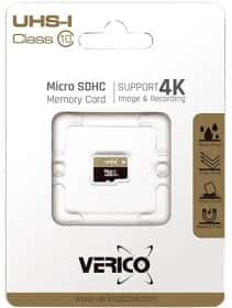 Карта памяти Verico Support 4k microSDHC 8 ГБ