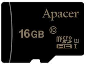 Карта памяти Apacer microSDHC 16 ГБ