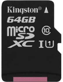 Карта пам’яті Kingston Canvas Select microSDXC 64 ГБ