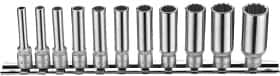 Набор торцевых головок Force 21110D 1/4" (11 пр.)