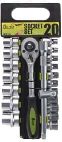 Набор торцевых головок и комплектующих Alloid НГ-4020П 1/2" (20 пр.)