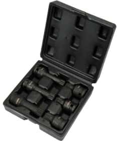 Набор торцевых головок Yato YT-10652 1/2" (6 пр.)