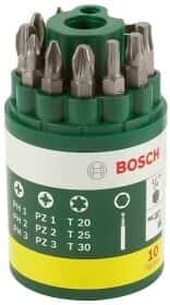 Набір бит з тримачем Bosch 2607019452 9 шт.
