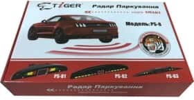 Парктронік Tiger PS-82 з чорними датчиками 8 шт.