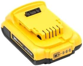 Аккумуляторная батарея PowerPlant аналог DeWalt DCB203
